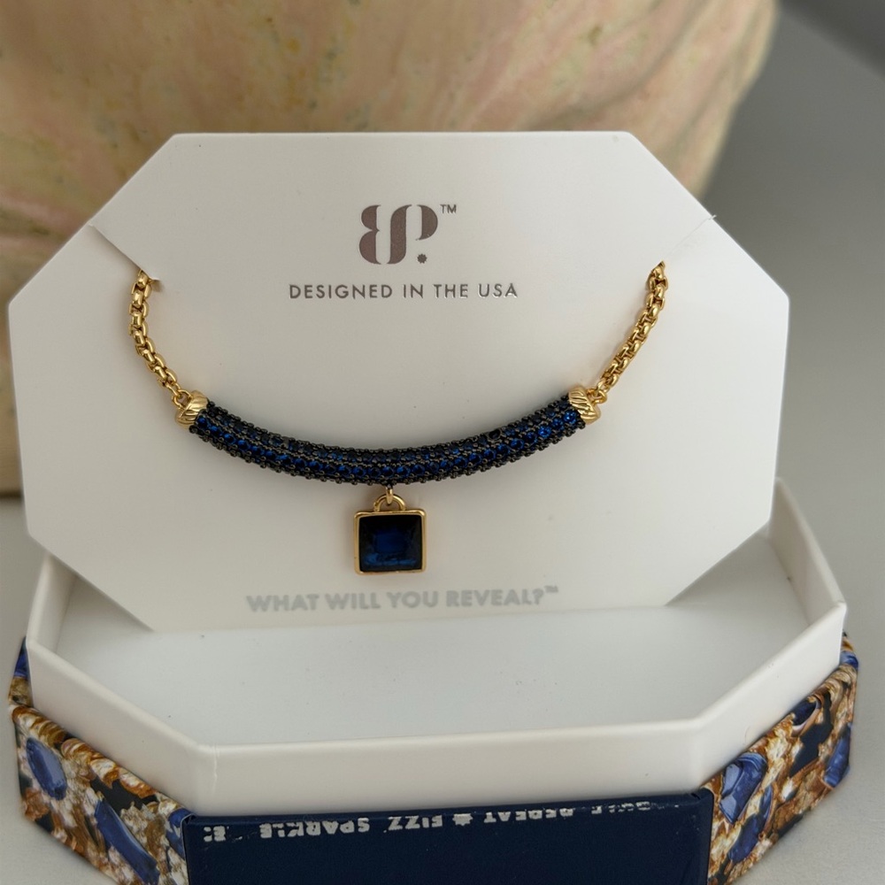 BP September 2025 necklace NK70851 “Told You in Whispers”